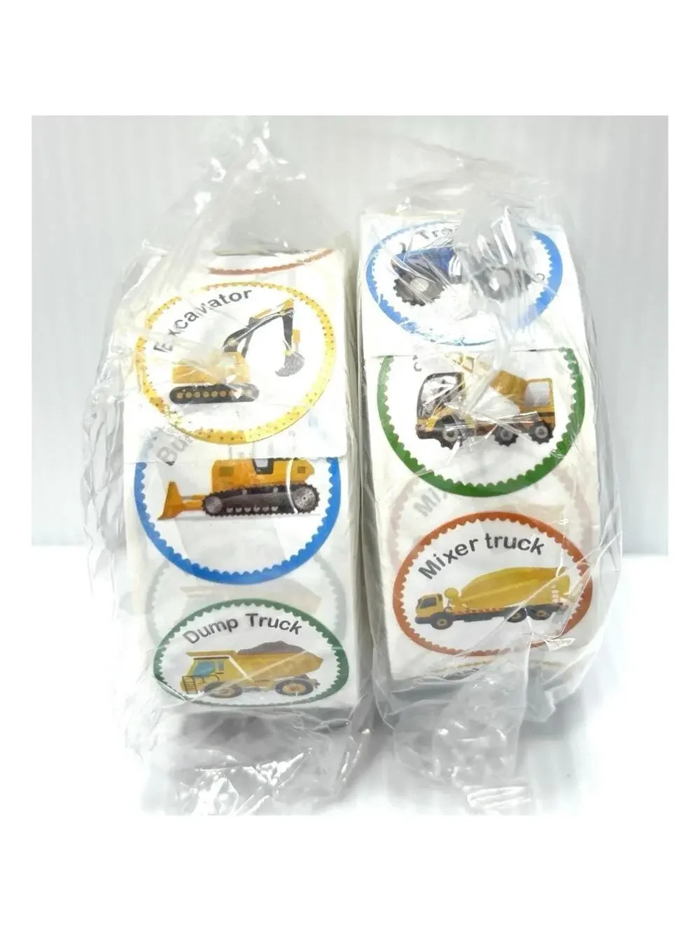 1000 Vehicle Stickers for Kids - Cars Trucks Airplanes Reward Teacher Rolls NEW